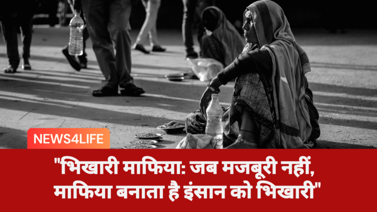 “भिखारी माफिया: जब मजबूरी नहीं, माफिया बनाता है इंसान को भिखारी”, Beggar Mafia in India