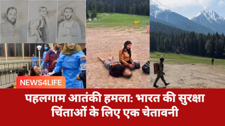 पहलगाम आतंकी हमला: भारत की सुरक्षा चिंताओं के लिए एक चेतावनी, Pahalgam Attack News