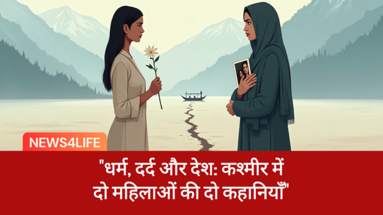 “धर्म, दर्द और देश: कश्मीर में दो महिलाओं की दो कहानियाँ”, Kashmir Conflict Through the Eyes of Two Widows