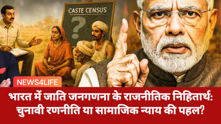 भारत में जाति जनगणना के राजनीतिक निहितार्थ: चुनावी रणनीति या सामाजिक न्याय की पहल? Caste Census Ahead of UP-Bihar Elections