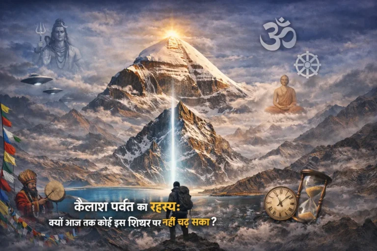 कैलाश पर्वत का रहस्य: विज्ञान बनाम मिथक | क्यों कोई आज तक शिखर पर नहीं चढ़ सका? Kailash Parvat ka Rahasya Vigyan vs Myth