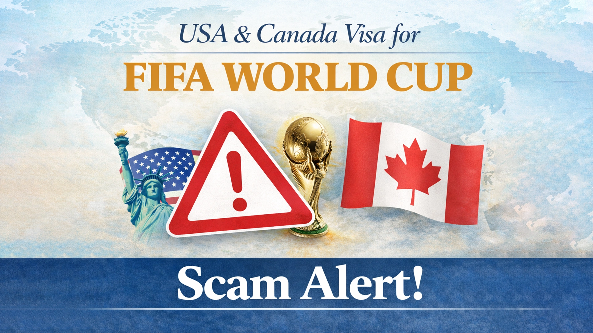 FIFA World Cup 2026 Visa Scam Alert