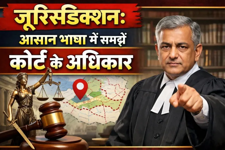 जूरिस्डिक्शन: आसान भाषा में समझें कोर्ट के अधिकार