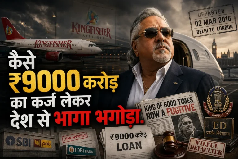 विजय माल्या: ‘किंग ऑफ गुड टाइम्स’ के अर्श से फर्श तक की पूरी कहानी, कैसे ₹9000 करोड़ का कर्ज लेकर देश से भागा भगोड़ा, Vijay Mallya Loan Scam