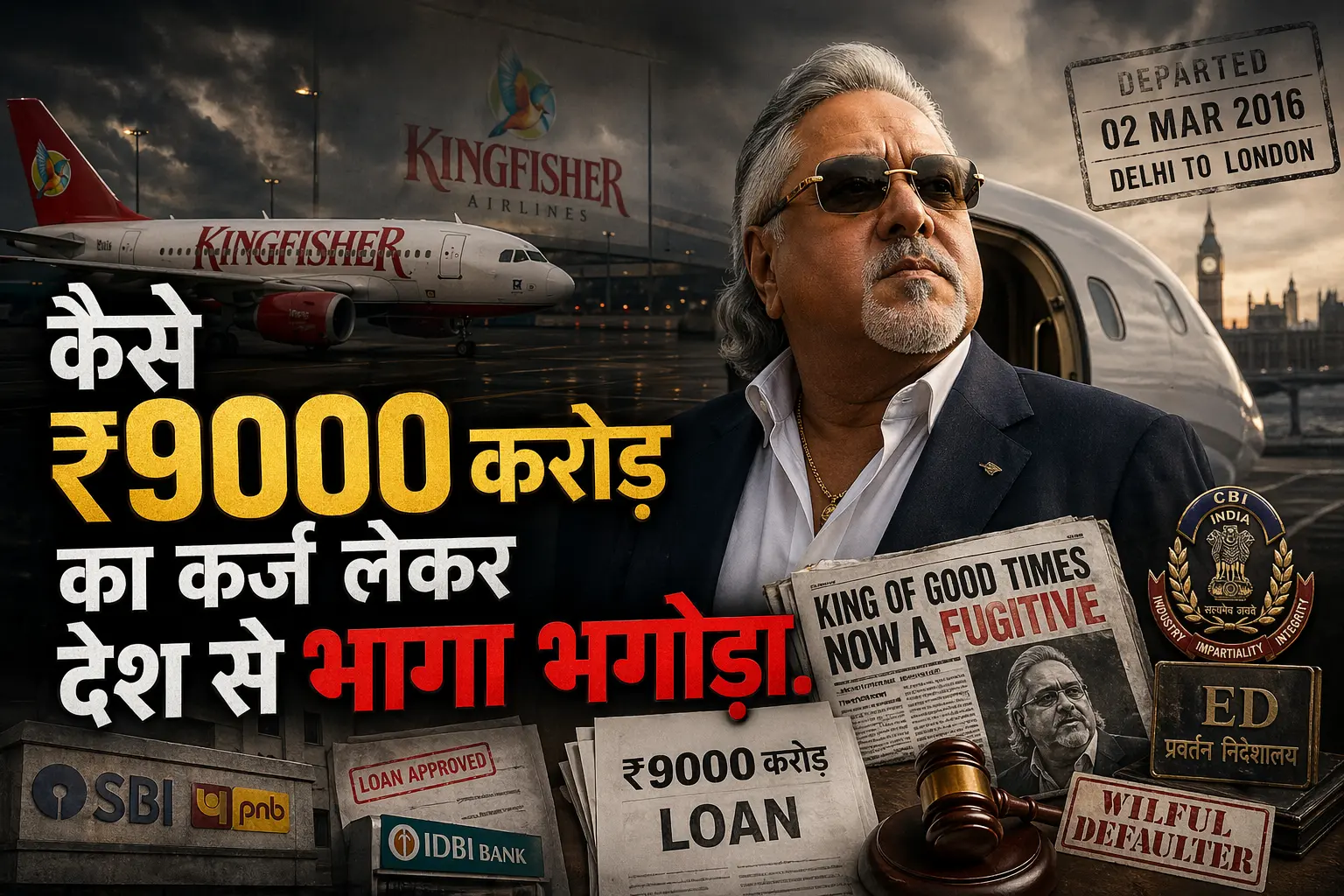 Vijay Mallya Loan Scam